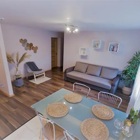 Cozy Flat Old In 900m Рига